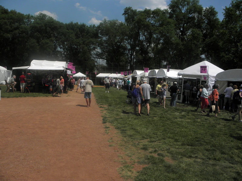 Broad Ripple Art Fair at the Indianapolis Art Center