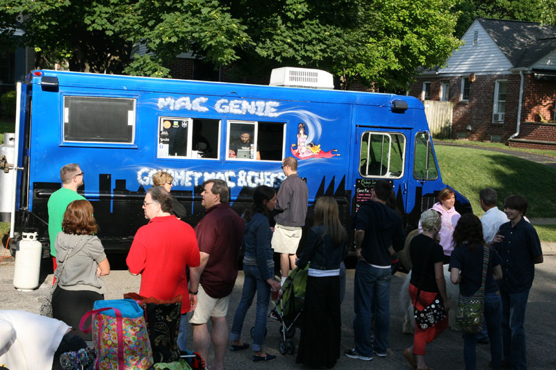 Mac Genie food truck