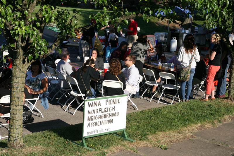 Random Rippling - Annual Warfleigh Picnic