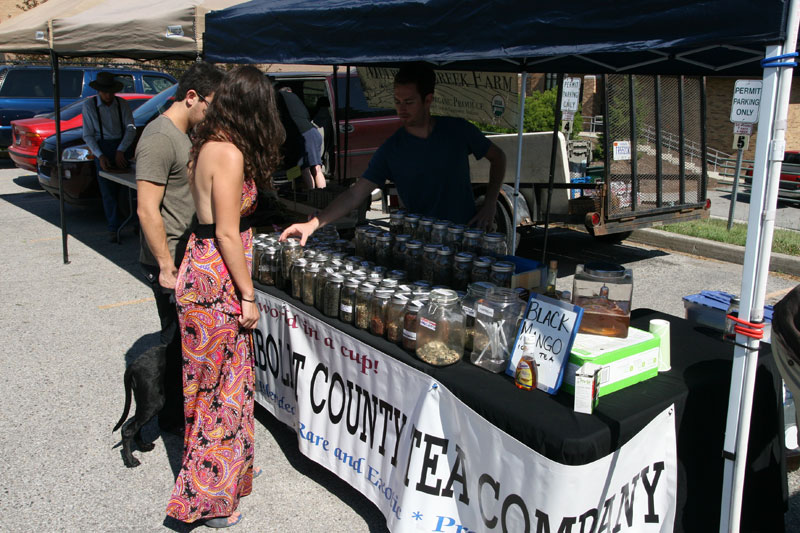 Dozens of teas available from Humboldt County Tea Company