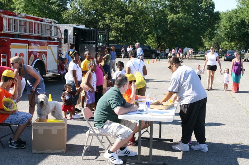 Horns were blaring at annual Touch-A-Truck at Broad Ripple Park