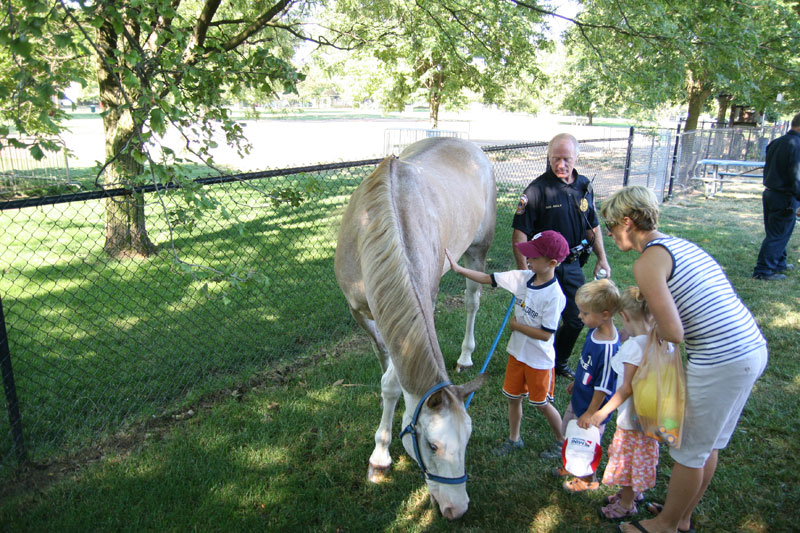 Horns were blaring at annual Touch-A-Truck at Broad Ripple Park