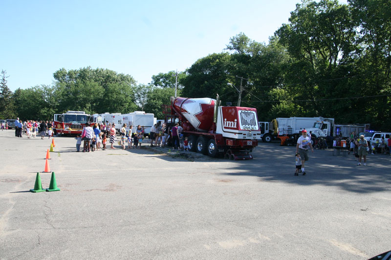 Horns were blaring at annual Touch-A-Truck at Broad Ripple Park