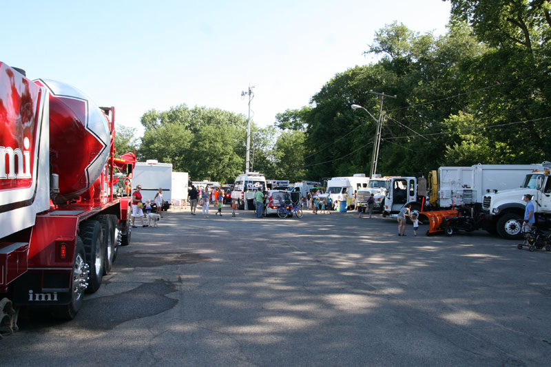 Horns were blaring at annual Touch-A-Truck at Broad Ripple Park