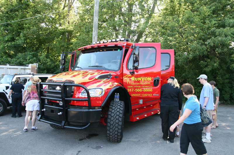 Horns were blaring at annual Touch-A-Truck at Broad Ripple Park