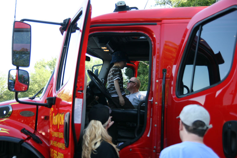 Horns were blaring at annual Touch-A-Truck at Broad Ripple Park