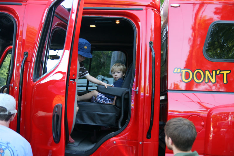 Horns were blaring at annual Touch-A-Truck at Broad Ripple Park