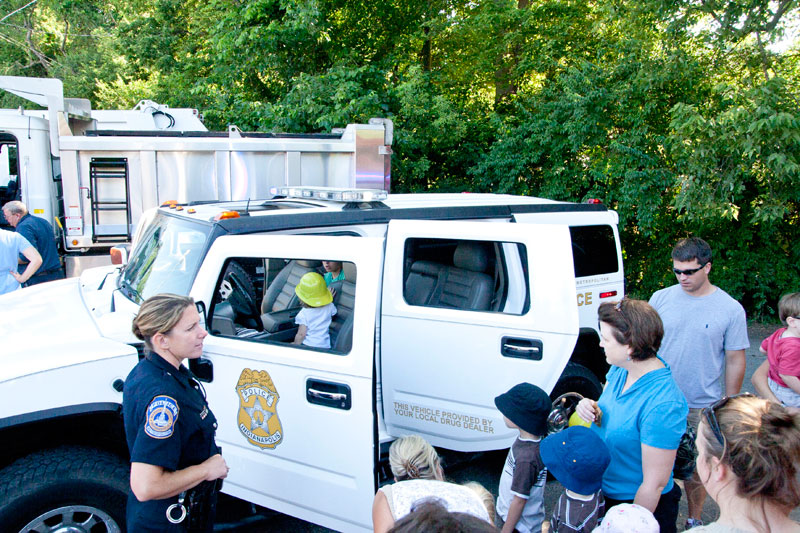 Horns were blaring at annual Touch-A-Truck at Broad Ripple Park