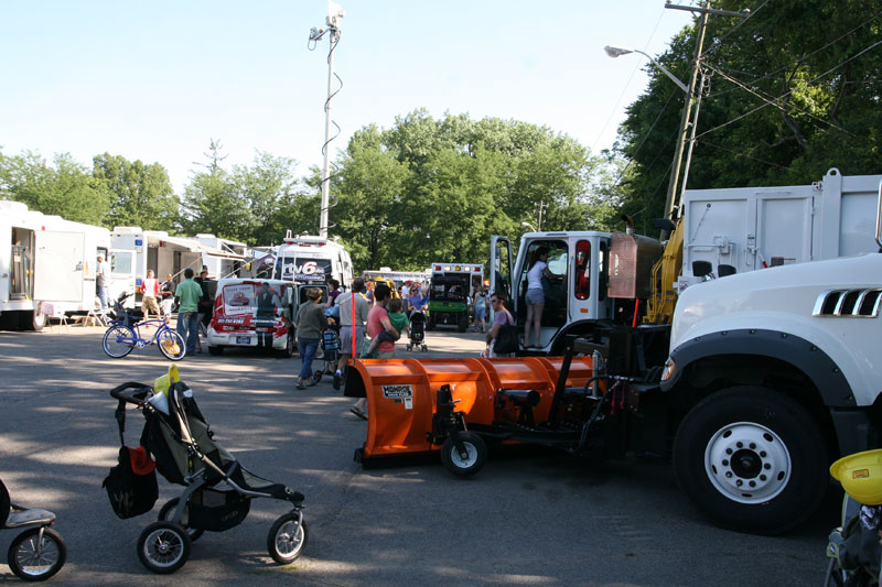 Horns were blaring at annual Touch-A-Truck at Broad Ripple Park