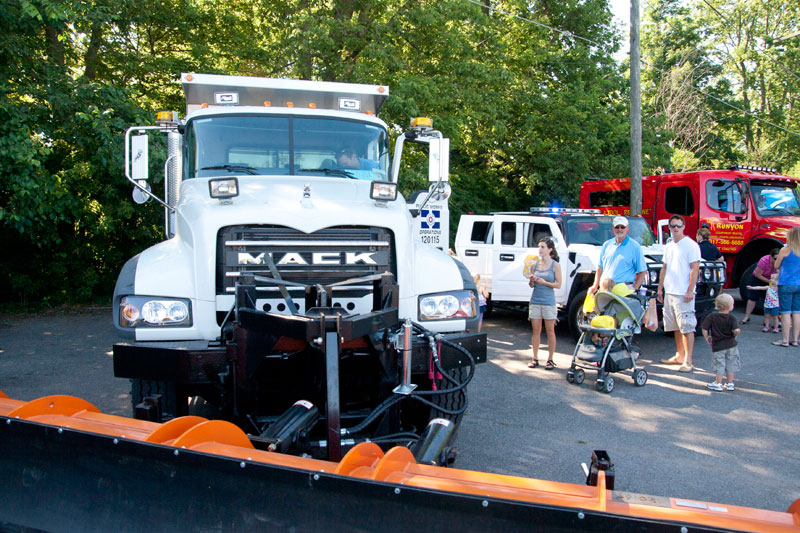 Horns were blaring at annual Touch-A-Truck at Broad Ripple Park