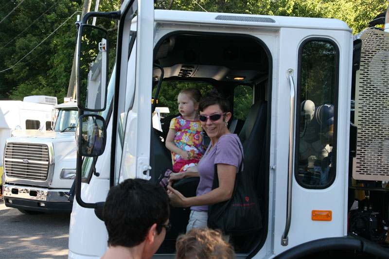 Horns were blaring at annual Touch-A-Truck at Broad Ripple Park