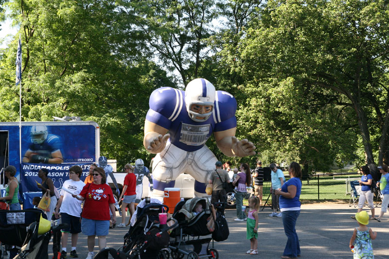 Horns were blaring at annual Touch-A-Truck at Broad Ripple Park