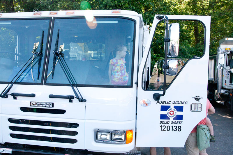 Horns were blaring at annual Touch-A-Truck at Broad Ripple Park