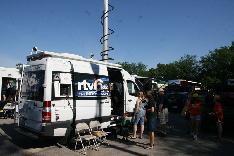 Horns were blaring at annual Touch-A-Truck at Broad Ripple Park