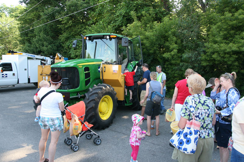 Horns were blaring at annual Touch-A-Truck at Broad Ripple Park