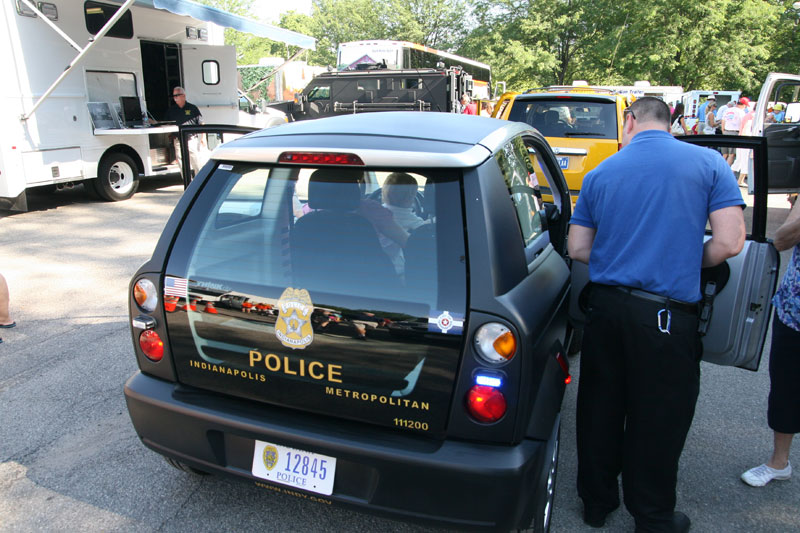 Horns were blaring at annual Touch-A-Truck at Broad Ripple Park