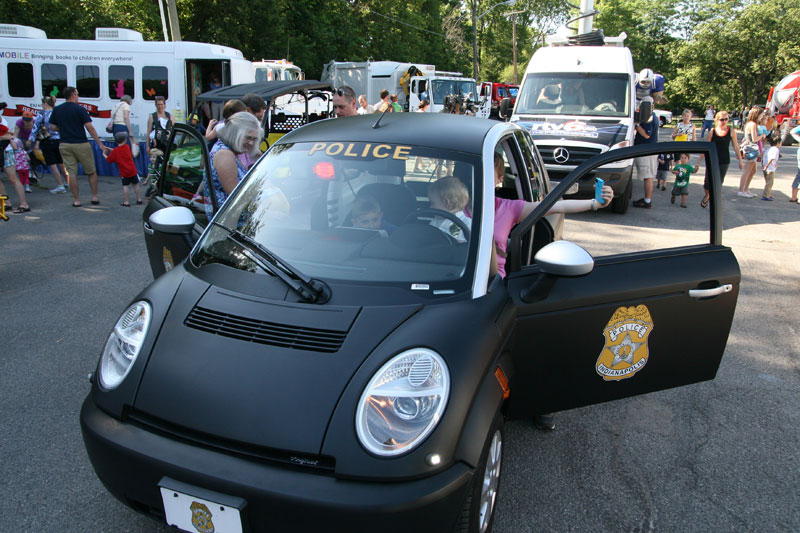 Horns were blaring at annual Touch-A-Truck at Broad Ripple Park