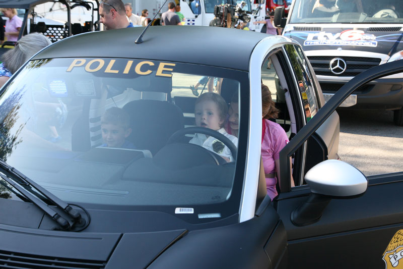 Horns were blaring at annual Touch-A-Truck at Broad Ripple Park