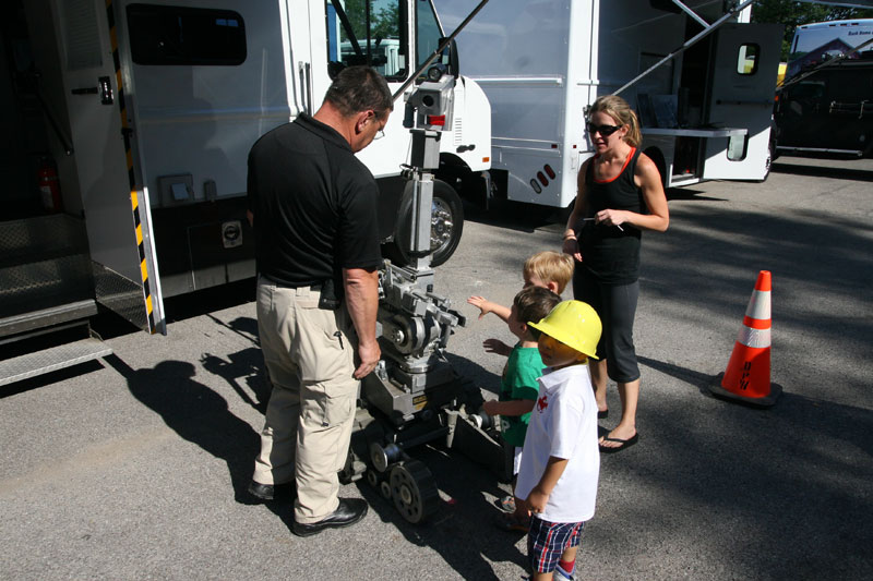 Horns were blaring at annual Touch-A-Truck at Broad Ripple Park