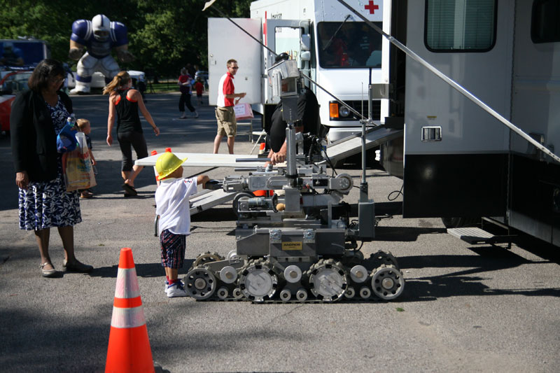 Horns were blaring at annual Touch-A-Truck at Broad Ripple Park