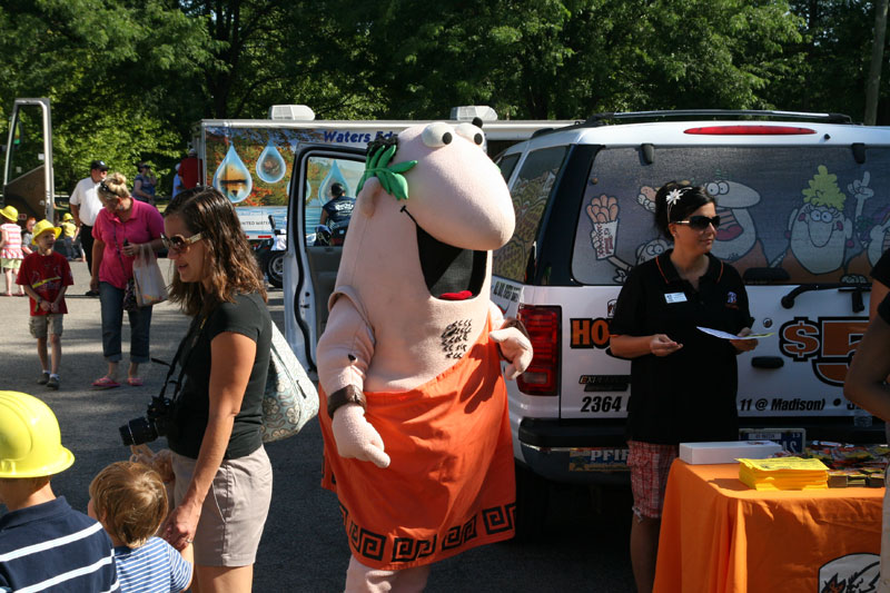 Horns were blaring at annual Touch-A-Truck at Broad Ripple Park