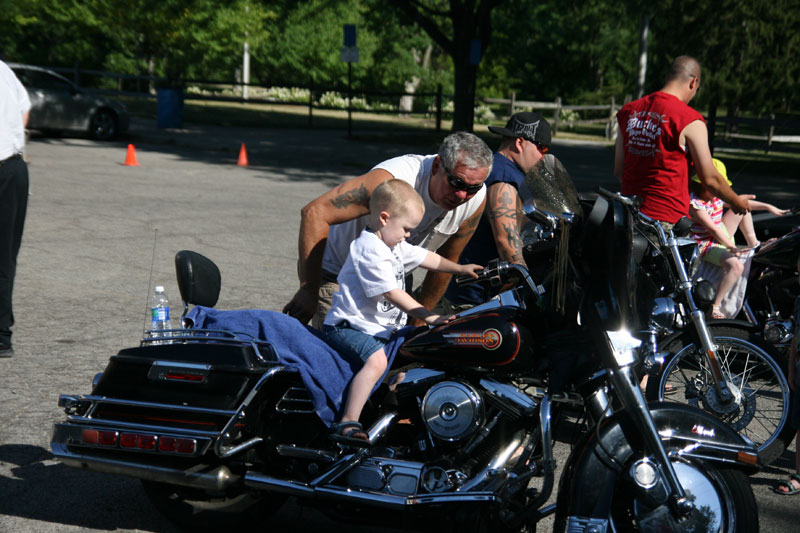 Horns were blaring at annual Touch-A-Truck at Broad Ripple Park