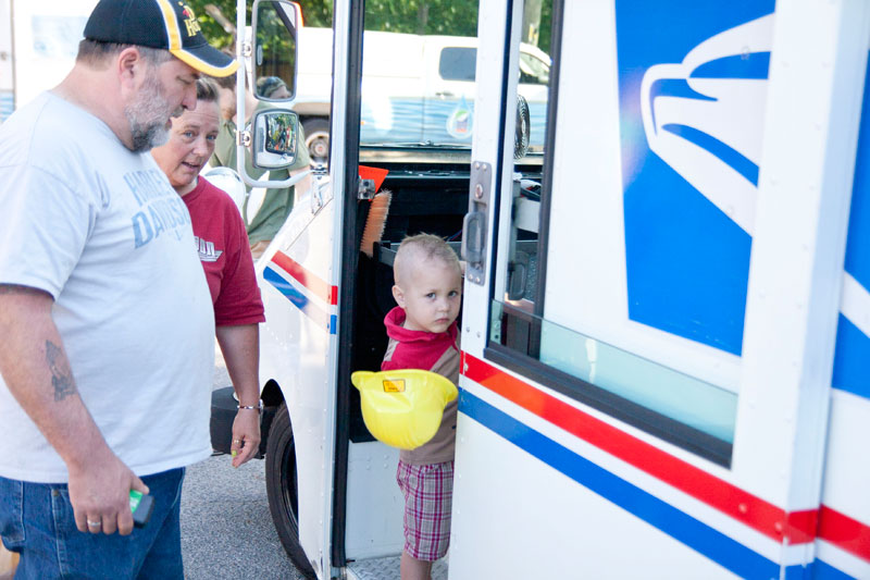 Horns were blaring at annual Touch-A-Truck at Broad Ripple Park