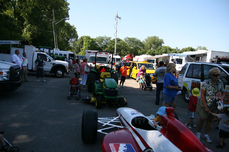 Horns were blaring at annual Touch-A-Truck at Broad Ripple Park