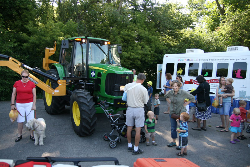 Horns were blaring at annual Touch-A-Truck at Broad Ripple Park