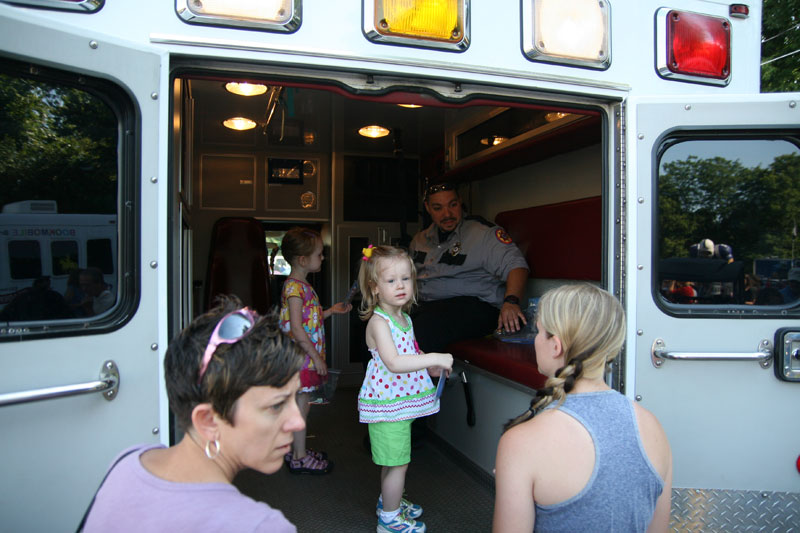 Horns were blaring at annual Touch-A-Truck at Broad Ripple Park