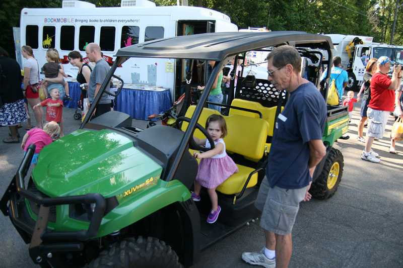 Horns were blaring at annual Touch-A-Truck at Broad Ripple Park