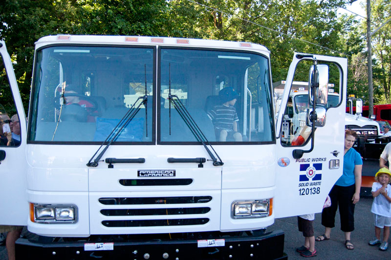 Horns were blaring at annual Touch-A-Truck at Broad Ripple Park