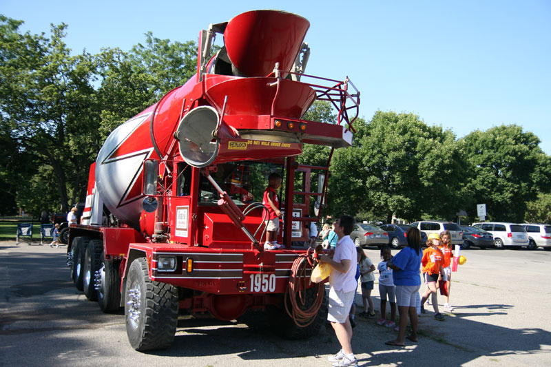 Horns were blaring at annual Touch-A-Truck at Broad Ripple Park