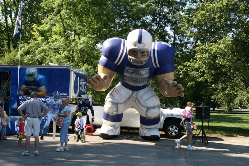 Horns were blaring at annual Touch-A-Truck at Broad Ripple Park