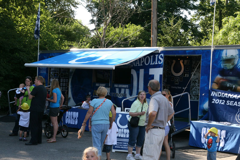 Horns were blaring at annual Touch-A-Truck at Broad Ripple Park