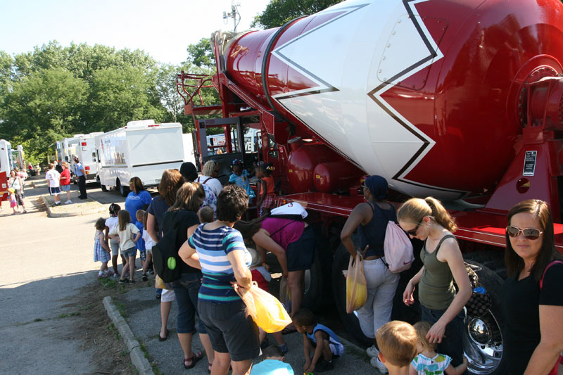 Horns were blaring at annual Touch-A-Truck at Broad Ripple Park