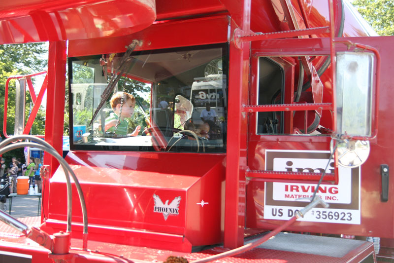 Horns were blaring at annual Touch-A-Truck at Broad Ripple Park