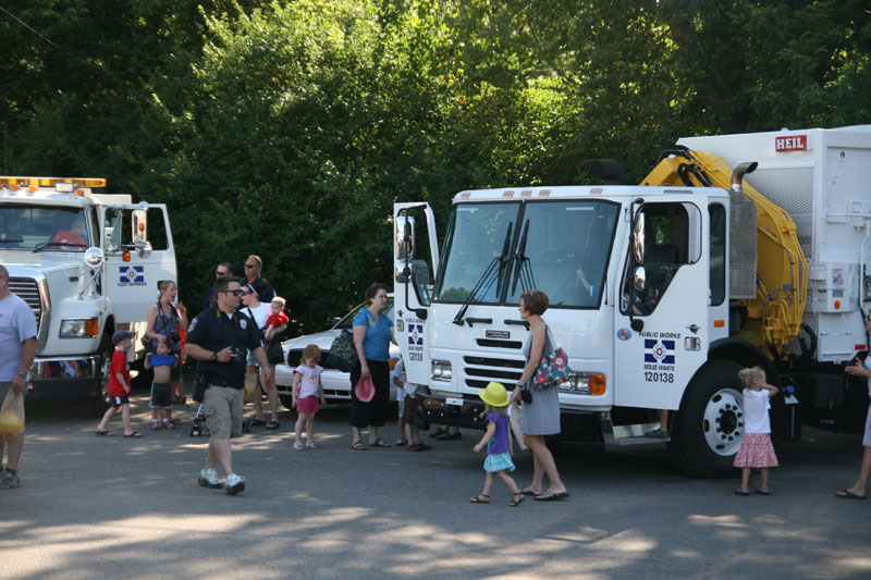 Horns were blaring at annual Touch-A-Truck at Broad Ripple Park