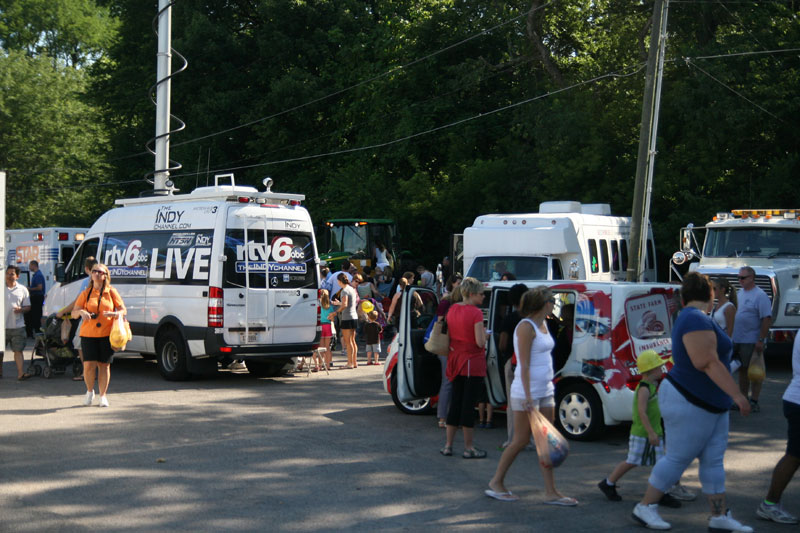 Horns were blaring at annual Touch-A-Truck at Broad Ripple Park