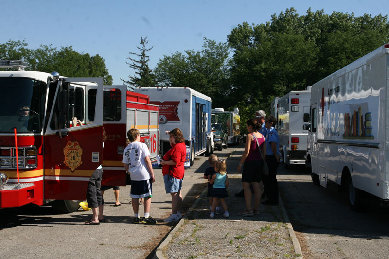 Horns were blaring at annual Touch-A-Truck at Broad Ripple Park