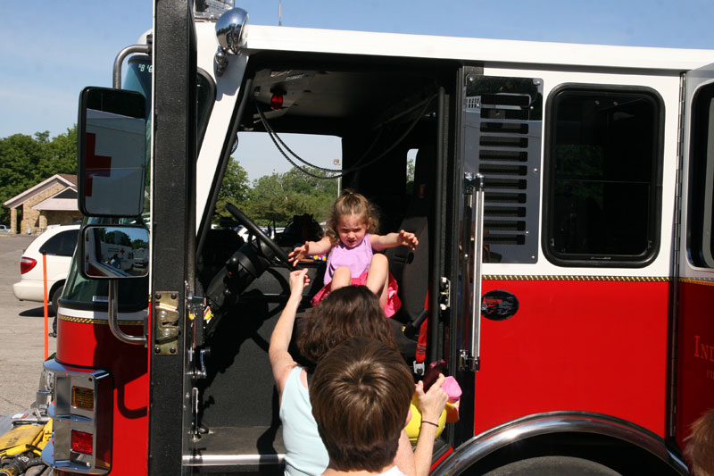 Horns were blaring at annual Touch-A-Truck at Broad Ripple Park