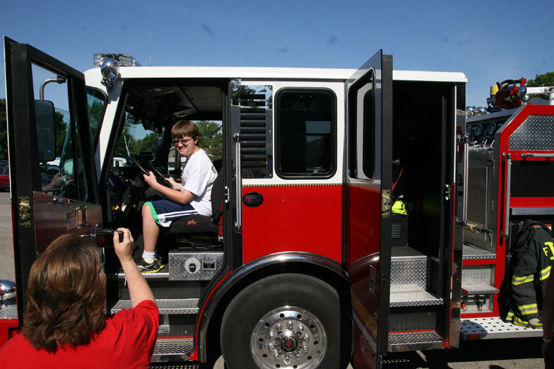 Horns were blaring at annual Touch-A-Truck at Broad Ripple Park