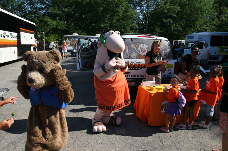 Horns were blaring at annual Touch-A-Truck at Broad Ripple Park