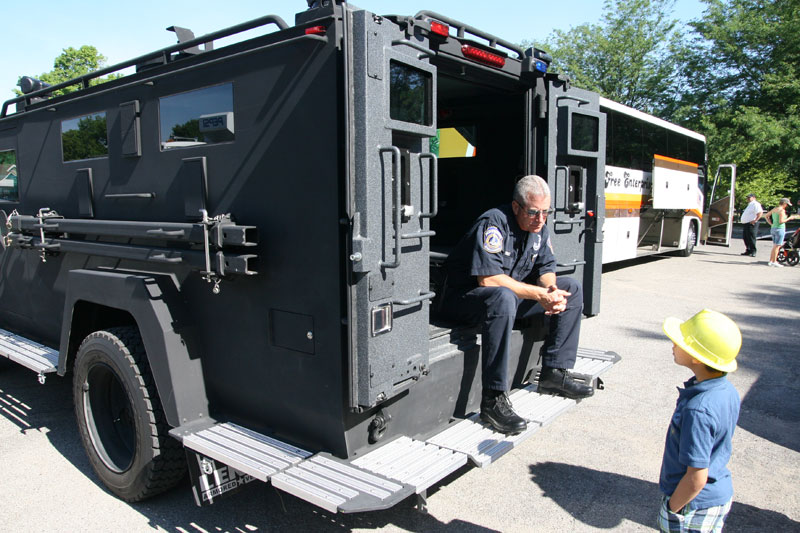 Horns were blaring at annual Touch-A-Truck at Broad Ripple Park