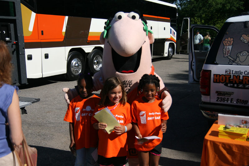 Horns were blaring at annual Touch-A-Truck at Broad Ripple Park