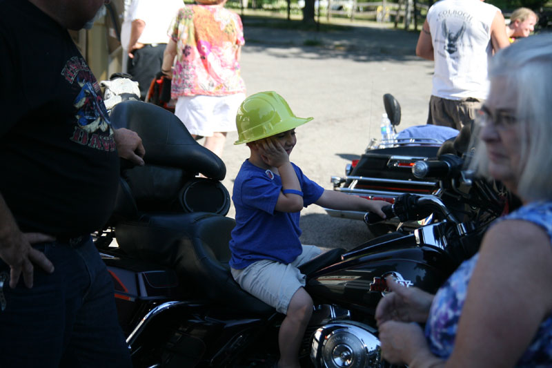 Horns were blaring at annual Touch-A-Truck at Broad Ripple Park