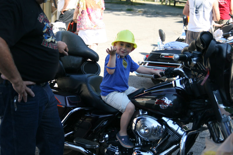 Horns were blaring at annual Touch-A-Truck at Broad Ripple Park