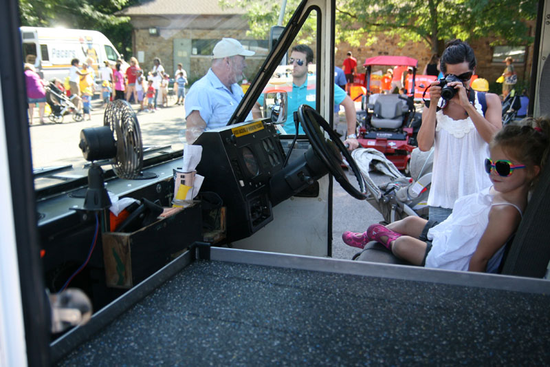 Horns were blaring at annual Touch-A-Truck at Broad Ripple Park