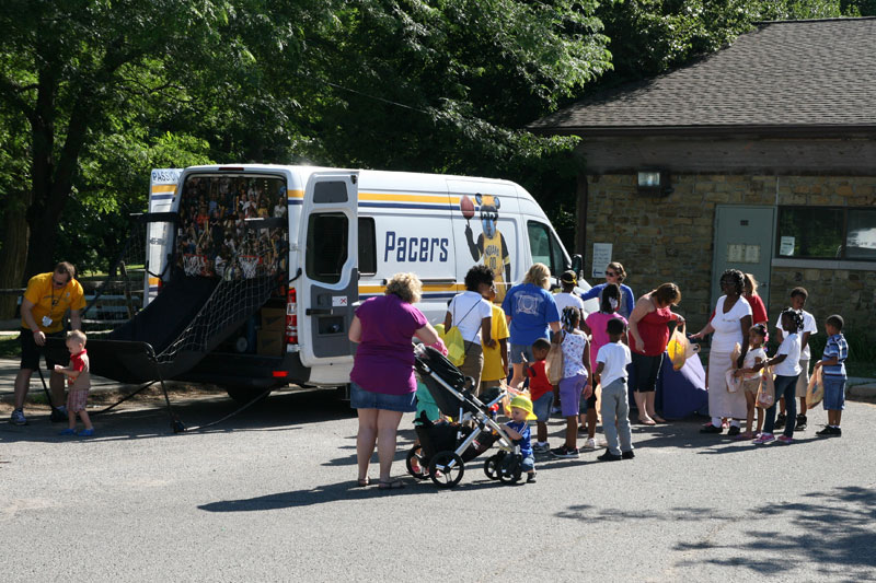 Horns were blaring at annual Touch-A-Truck at Broad Ripple Park