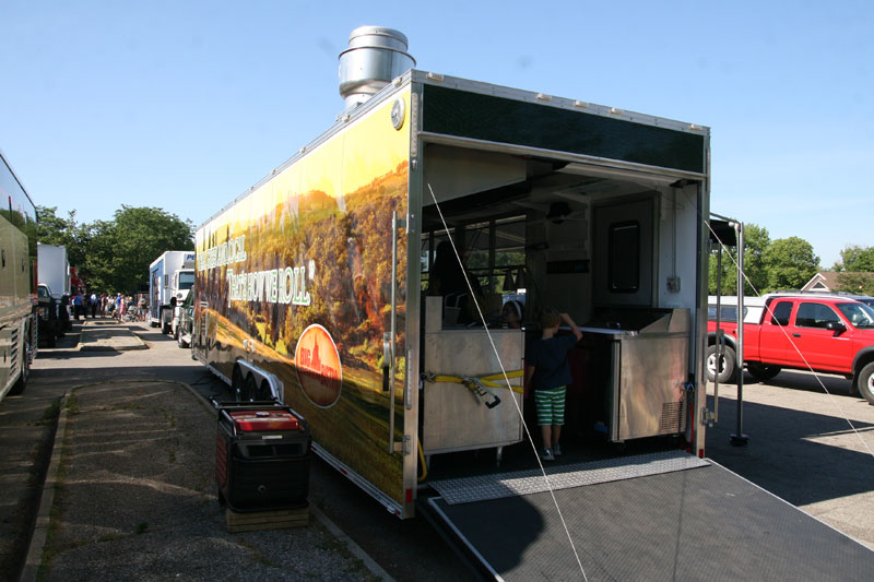 Horns were blaring at annual Touch-A-Truck at Broad Ripple Park